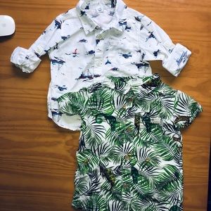 Baby Boys Island Tops 🦎⛵️